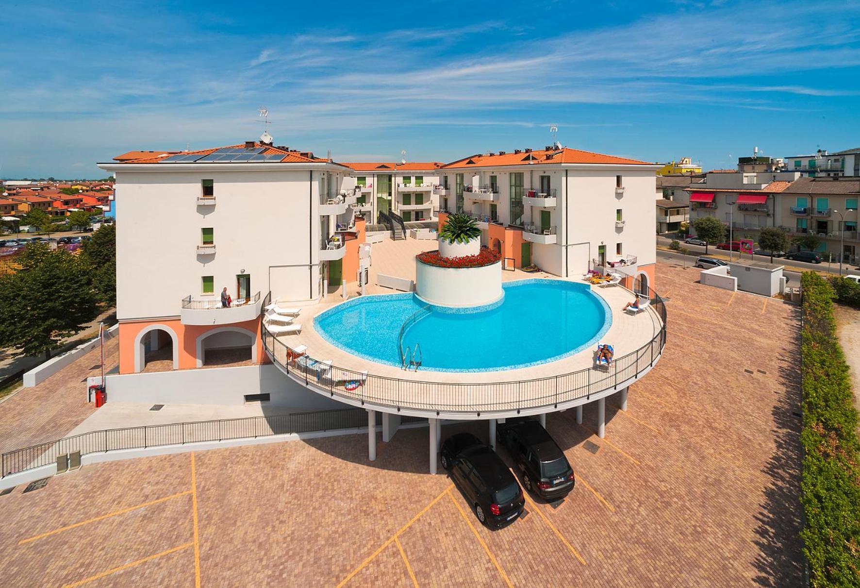 Residence Galleria Gran Mado Καόρλε Εξωτερικό φωτογραφία